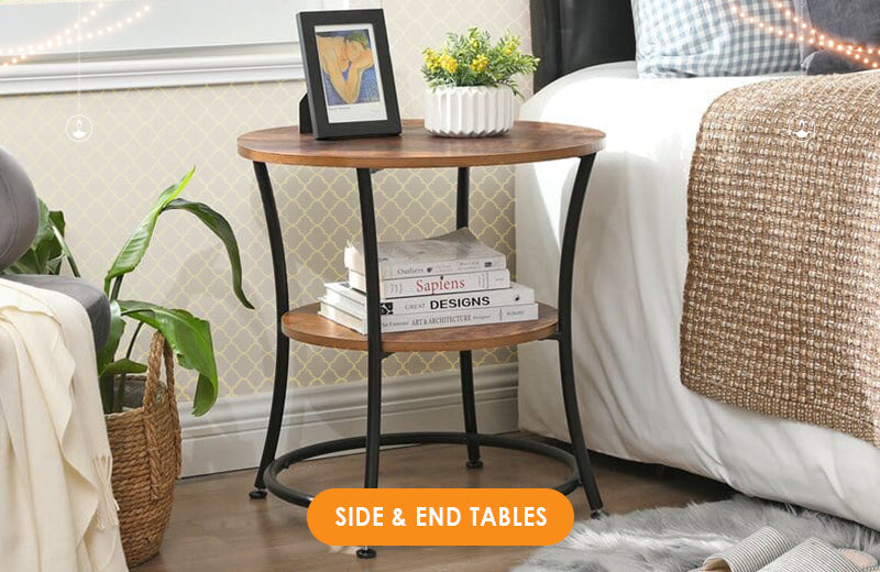 Tea Tables in Tenali
