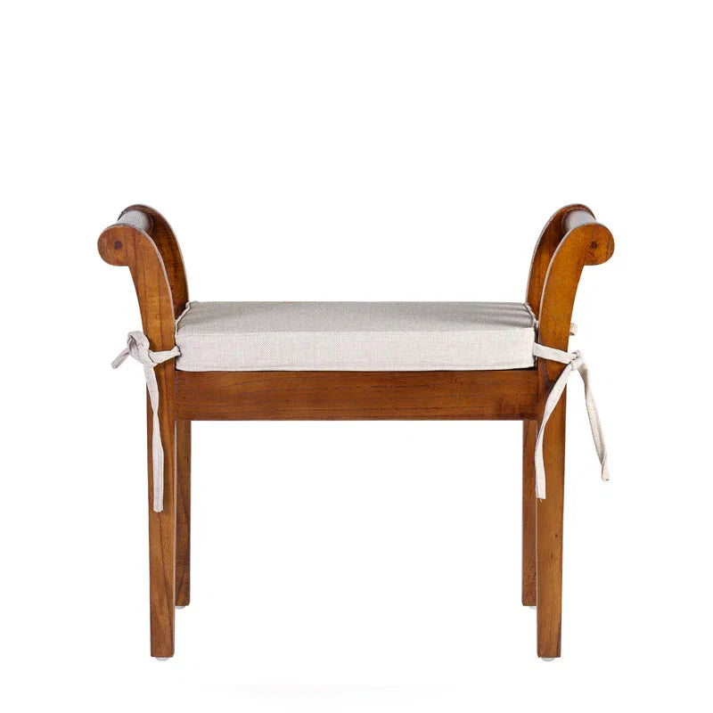 Wooden Settee