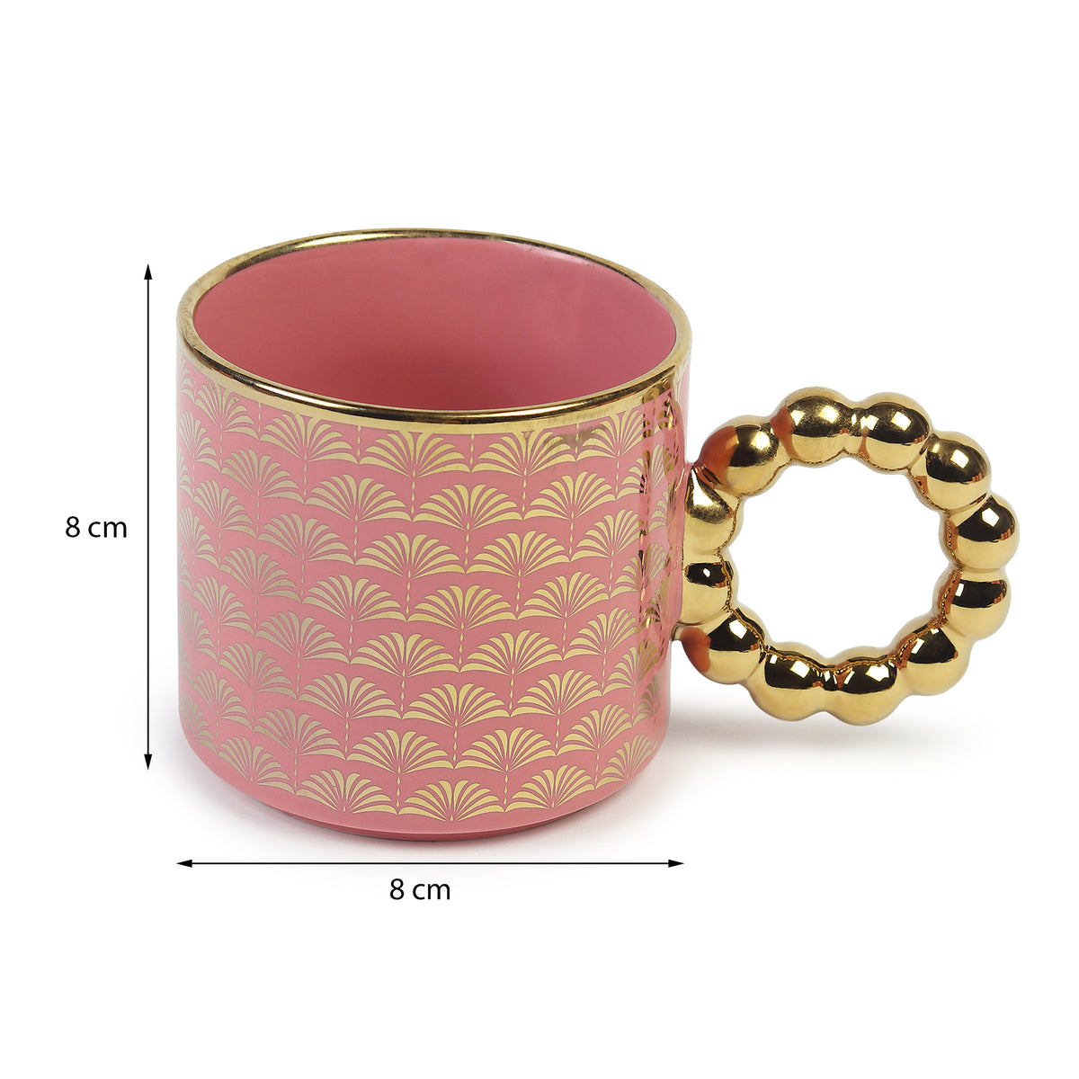 Faye Pink Mug