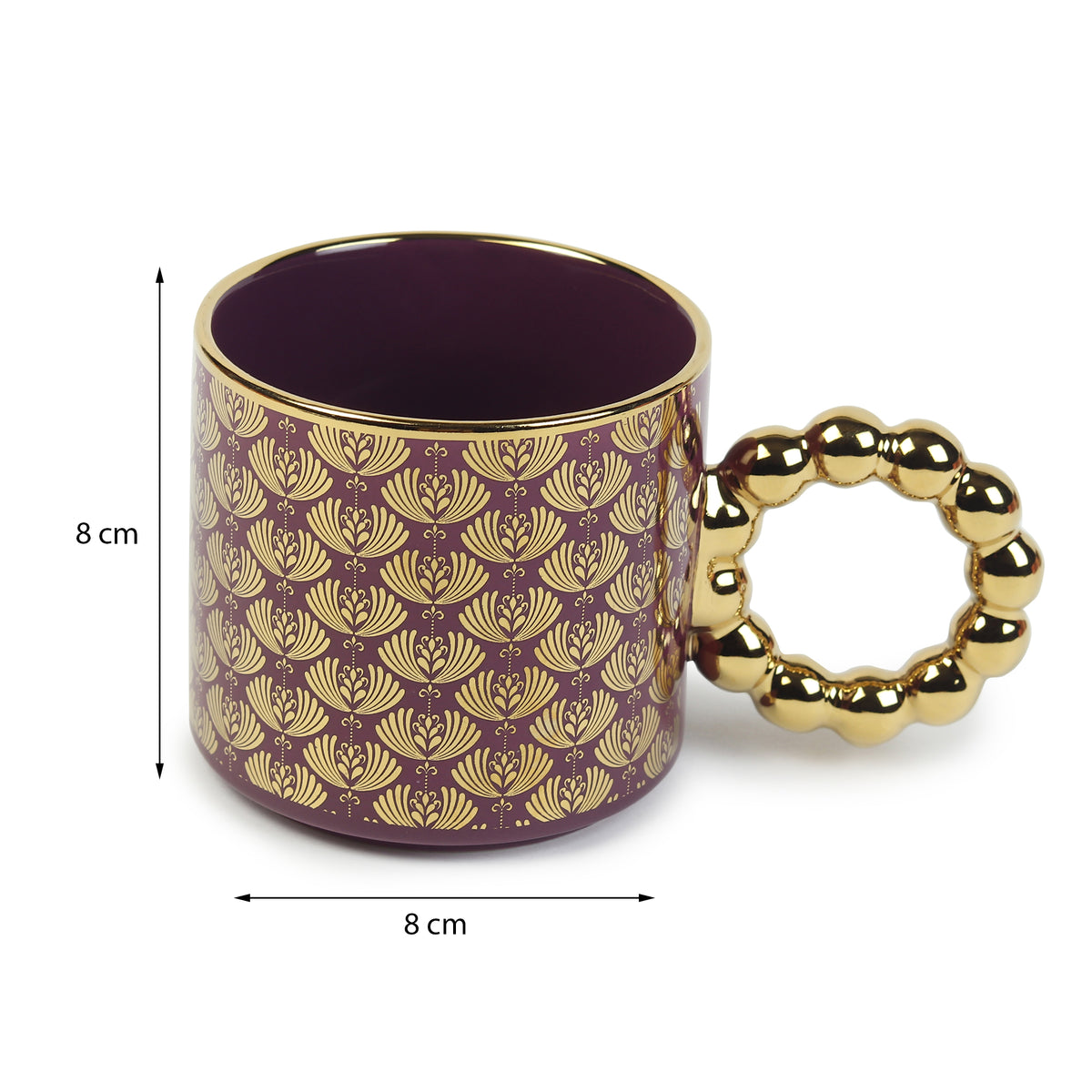 Blythe Purple Mug - Ouchcart