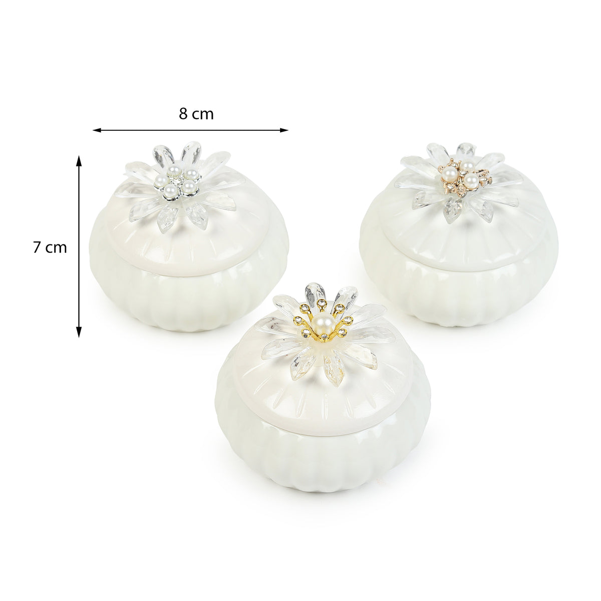 Sunpetal Porcelain Box Set