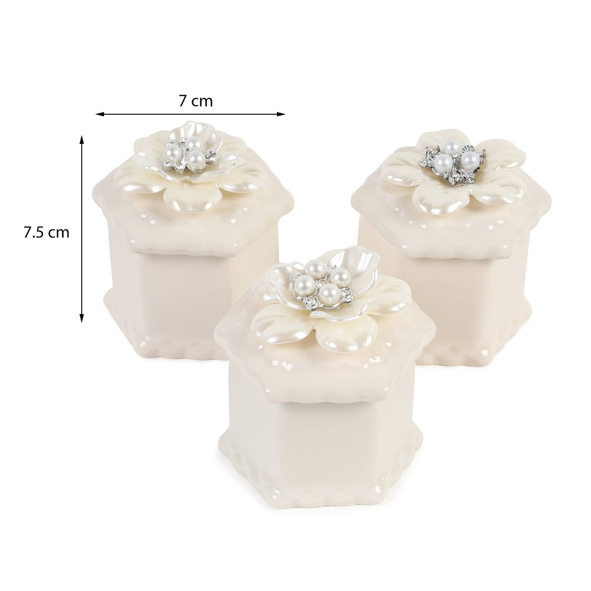 Florabelle Porcelain Box Set