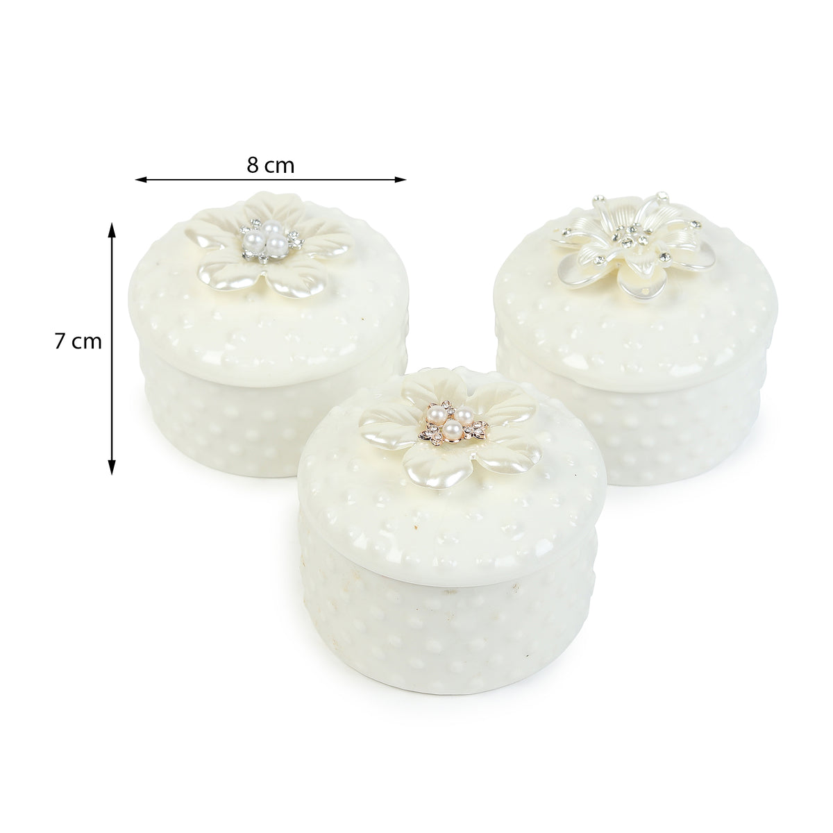Pearlpetal Porcelain Box Set