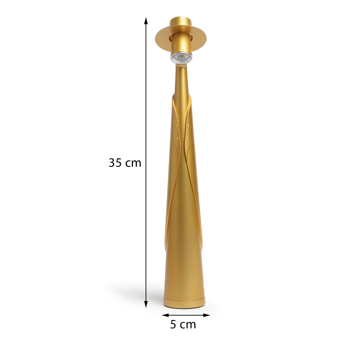 Baron Fedora Lamp