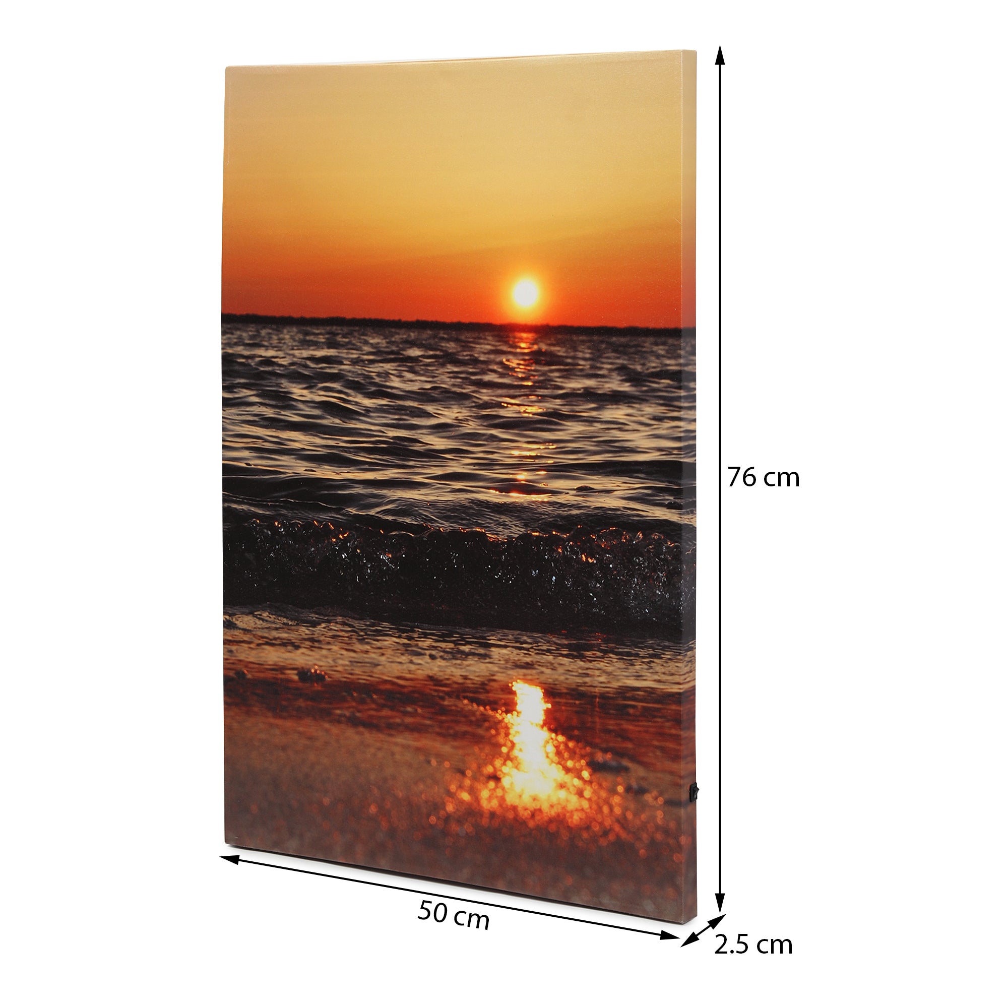 Golden Horizon – LED Sunset Wall Art