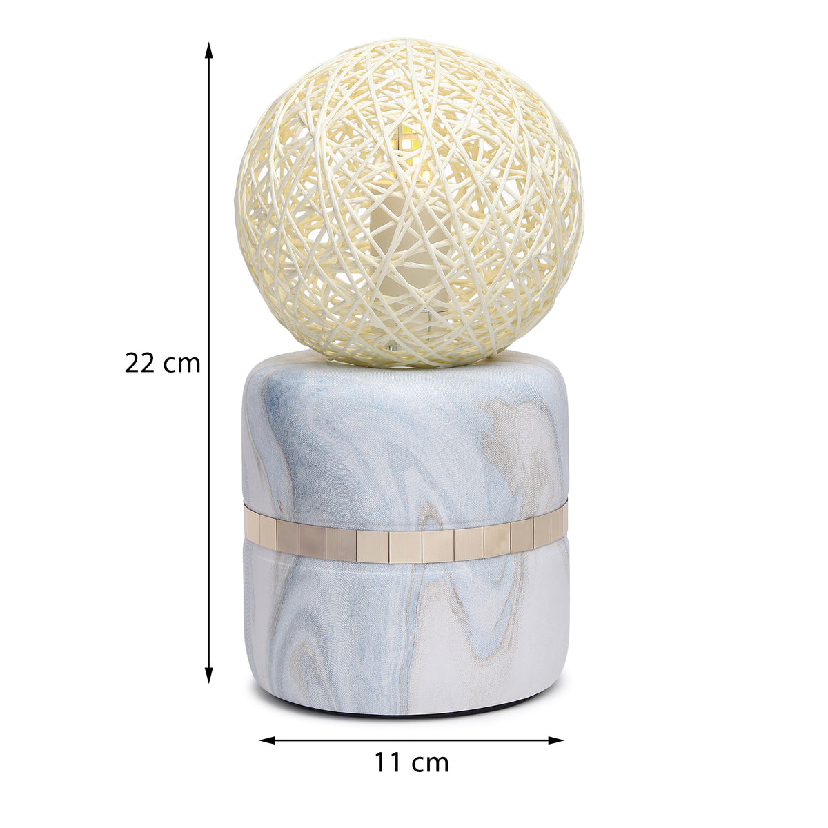 Weave Forme  Table Lamp