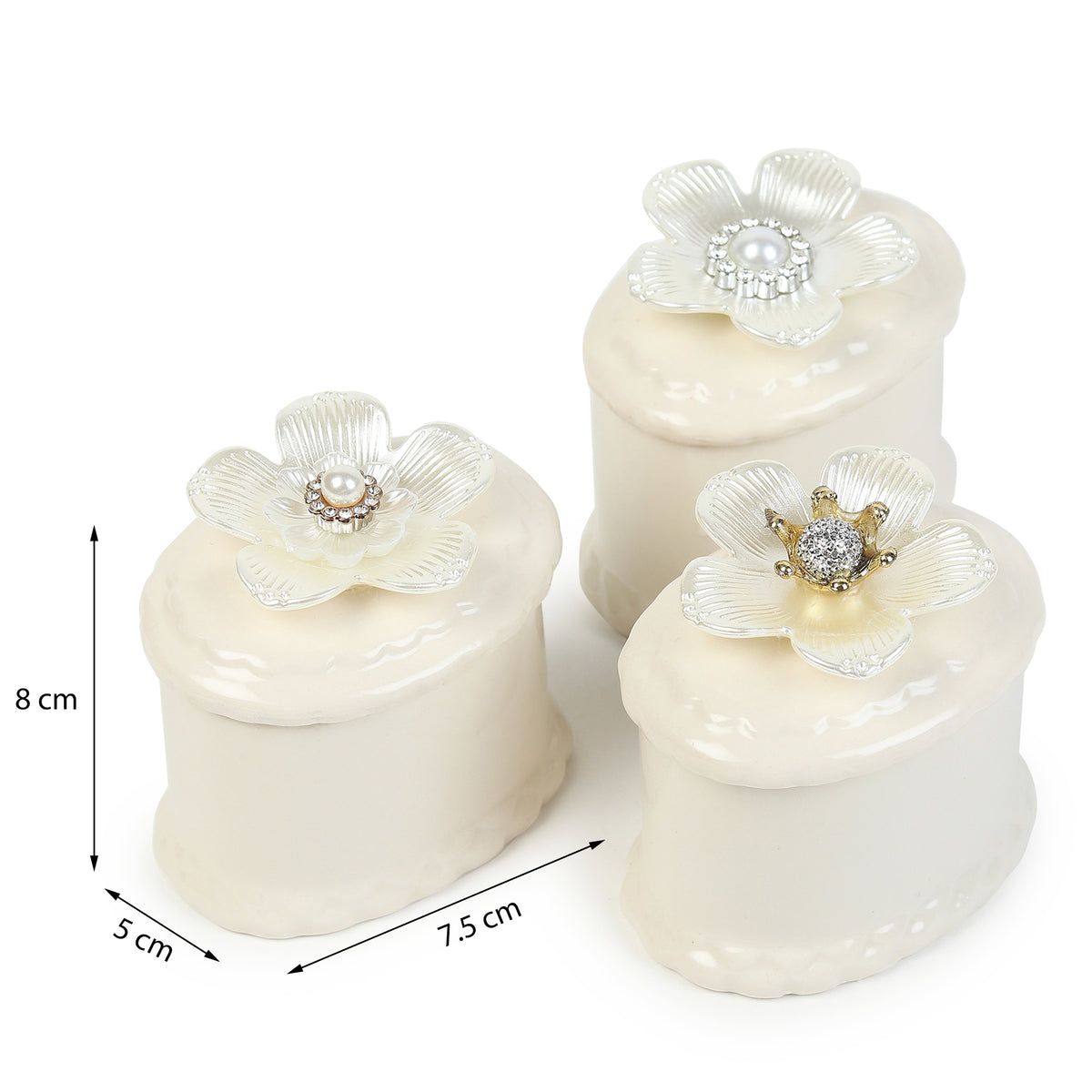 Primula Porcelain Box Set