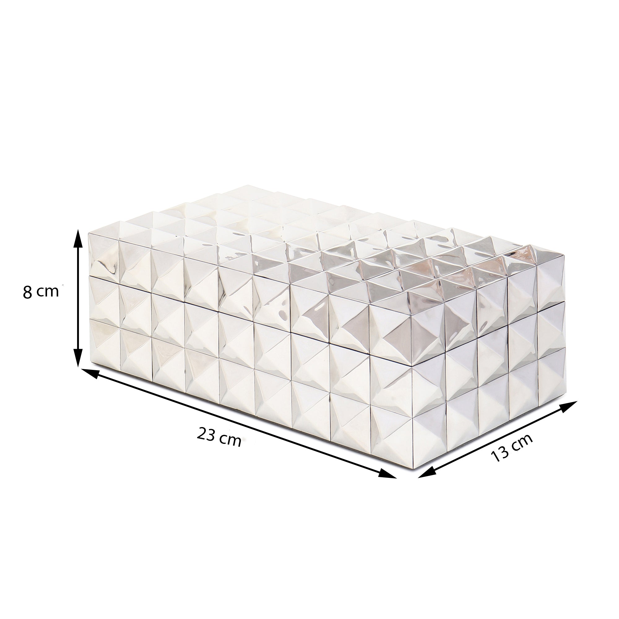 Imperium Prism Box Silver
