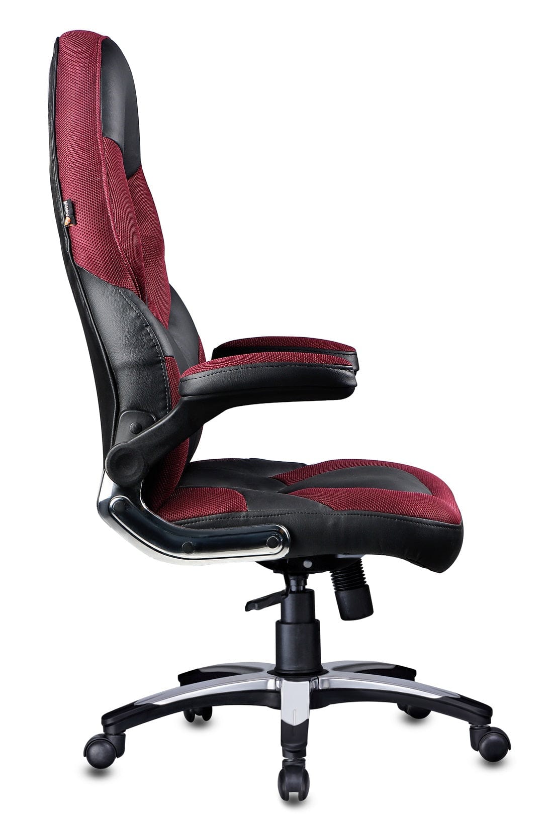 Stylish Designer chair in Black / Maroon