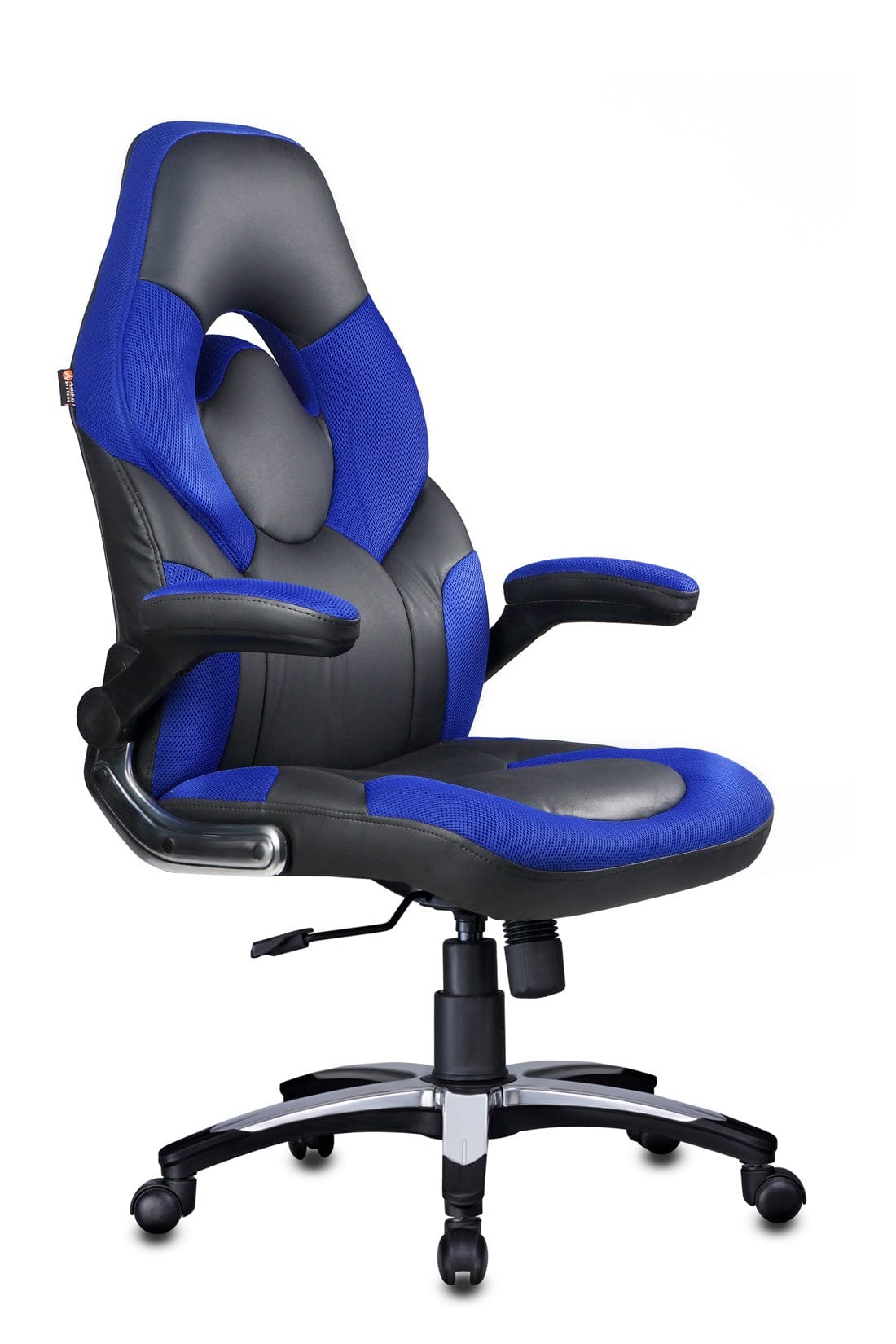 Stylish Designer chair in Black/Blue