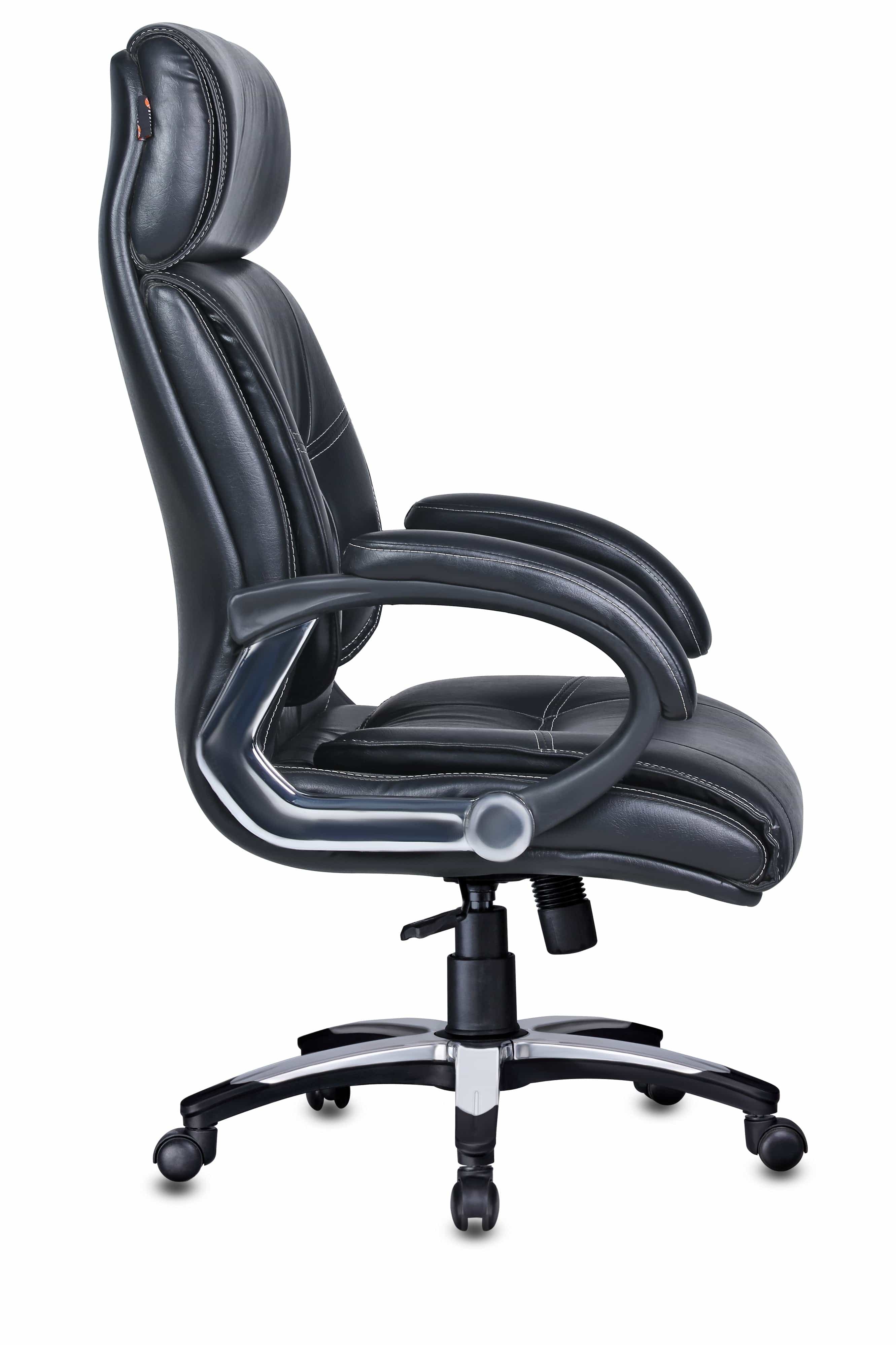 Elegant Executive Chair in Black Colour by Adiko Systems