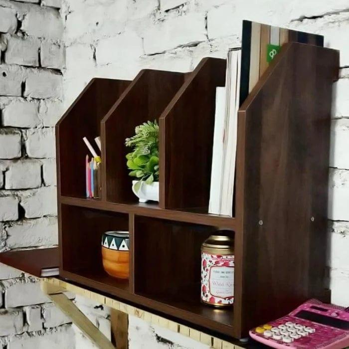 Small wall hanging deals bookshelf
