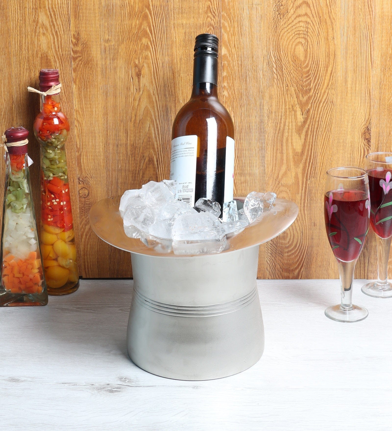 Silver WINE COOLER