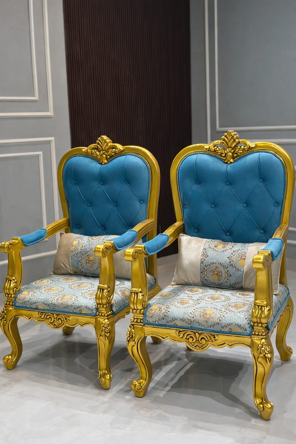 Infinity 6 - Piece Velvet Living Room Set