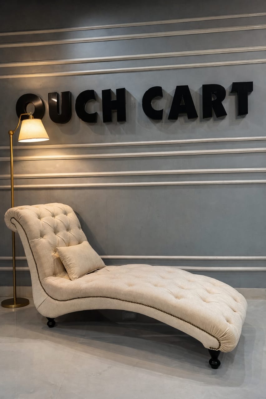 Modern Premium Wooden Sofa Couch for Home & Office Chaise Lounge