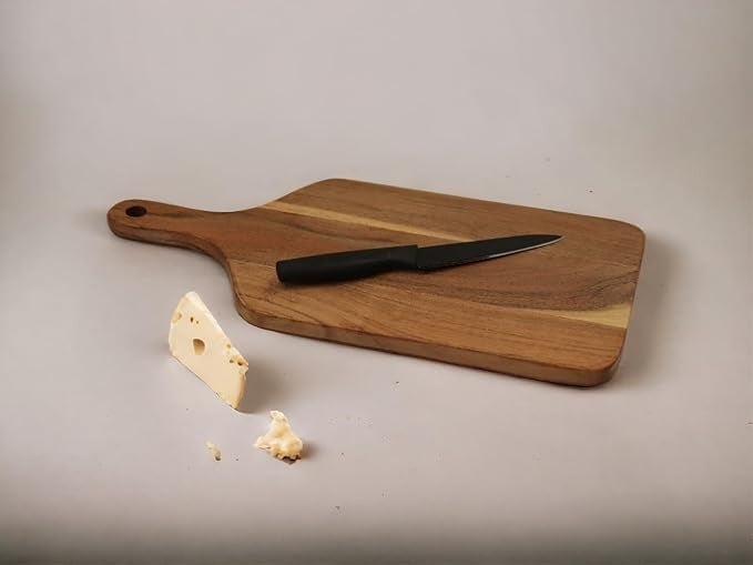 Wooden Cutting Board for Kitchen/Chopping/Serving Board, Platter for Vegetables, Cheese and Charcuterie