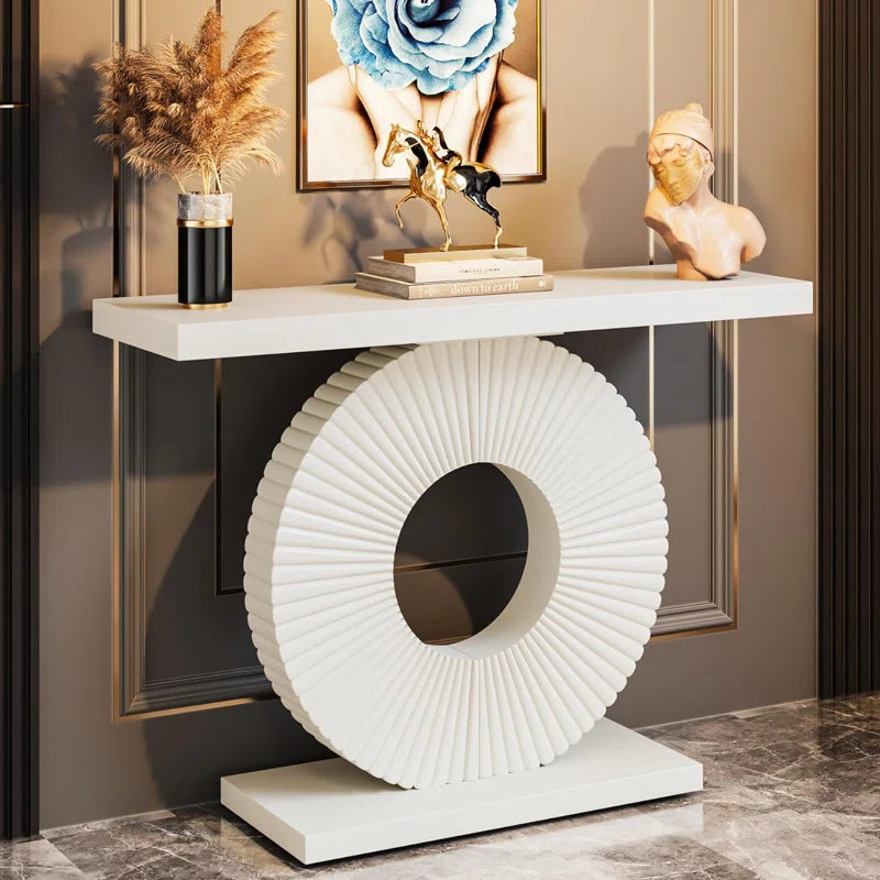 Liam Console Table Slim Hallway Table