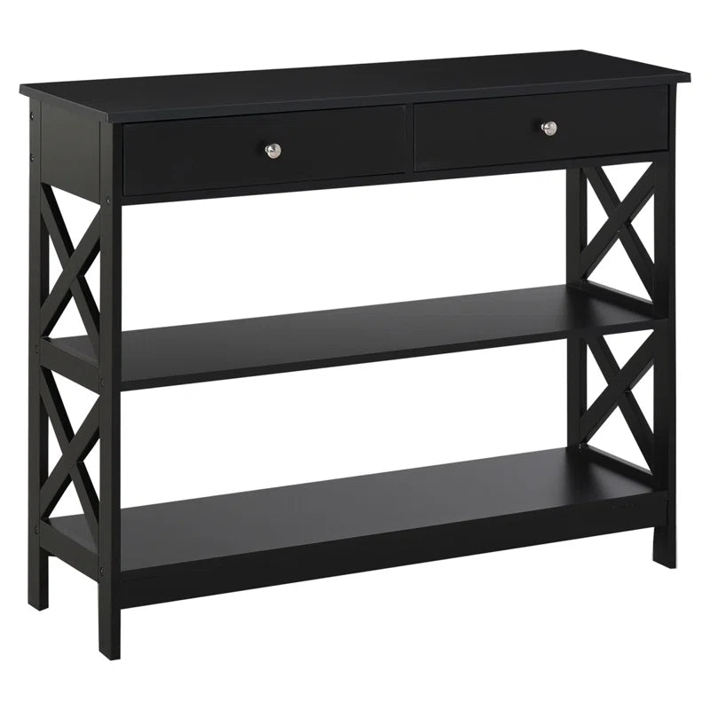 Arlo Unfinished Console Table