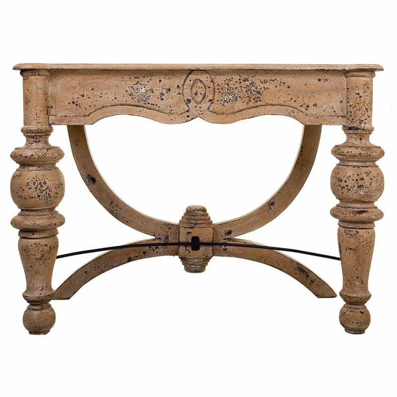 Delilah Solid Wood Console Table