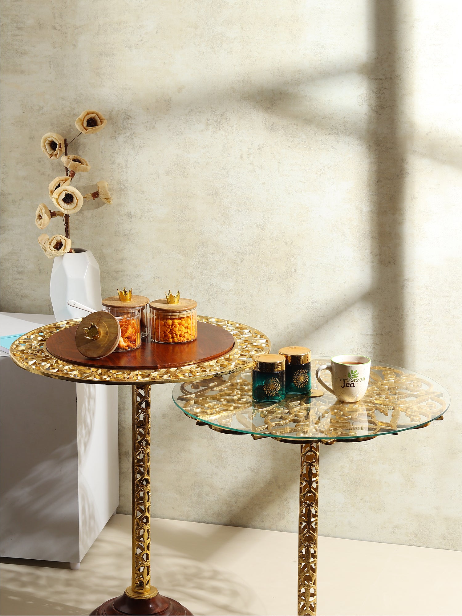 Aurum Marble Table