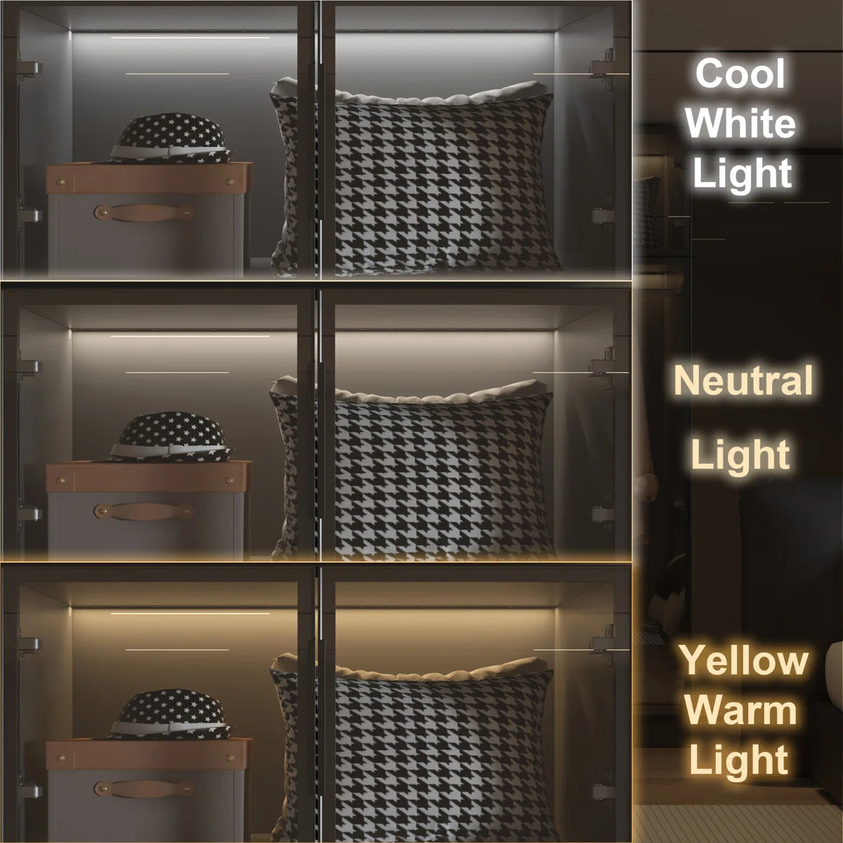 Caldeira Solid Wood Armoire – Contemporary Wardrobe for Bedroom-OUCH CART | Wardrobe 