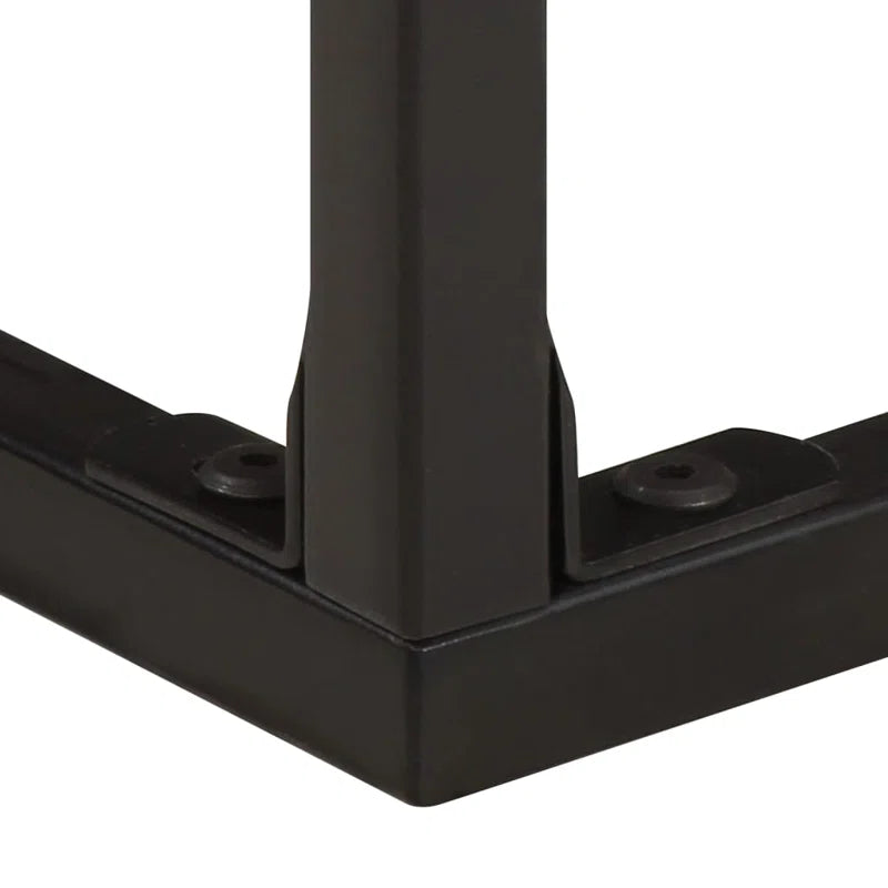 Luisa Solid Wood Top Console Table
