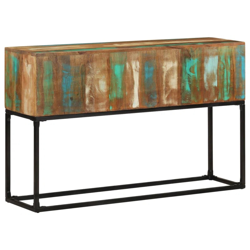 Luisa Solid Wood Top Console Table