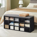 15 Pair Shoe Storage Bench
