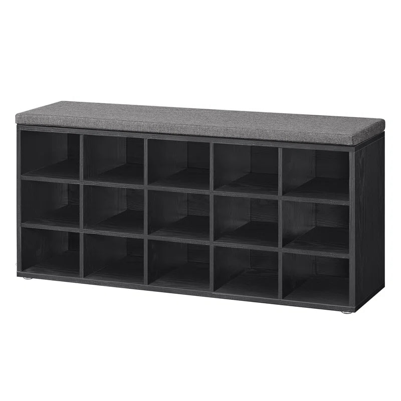 15 Pair Shoe Storage Bench
