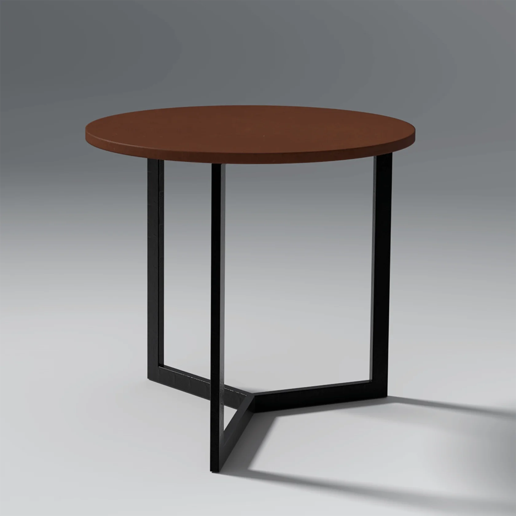 Capril Iron And MDF Side Table