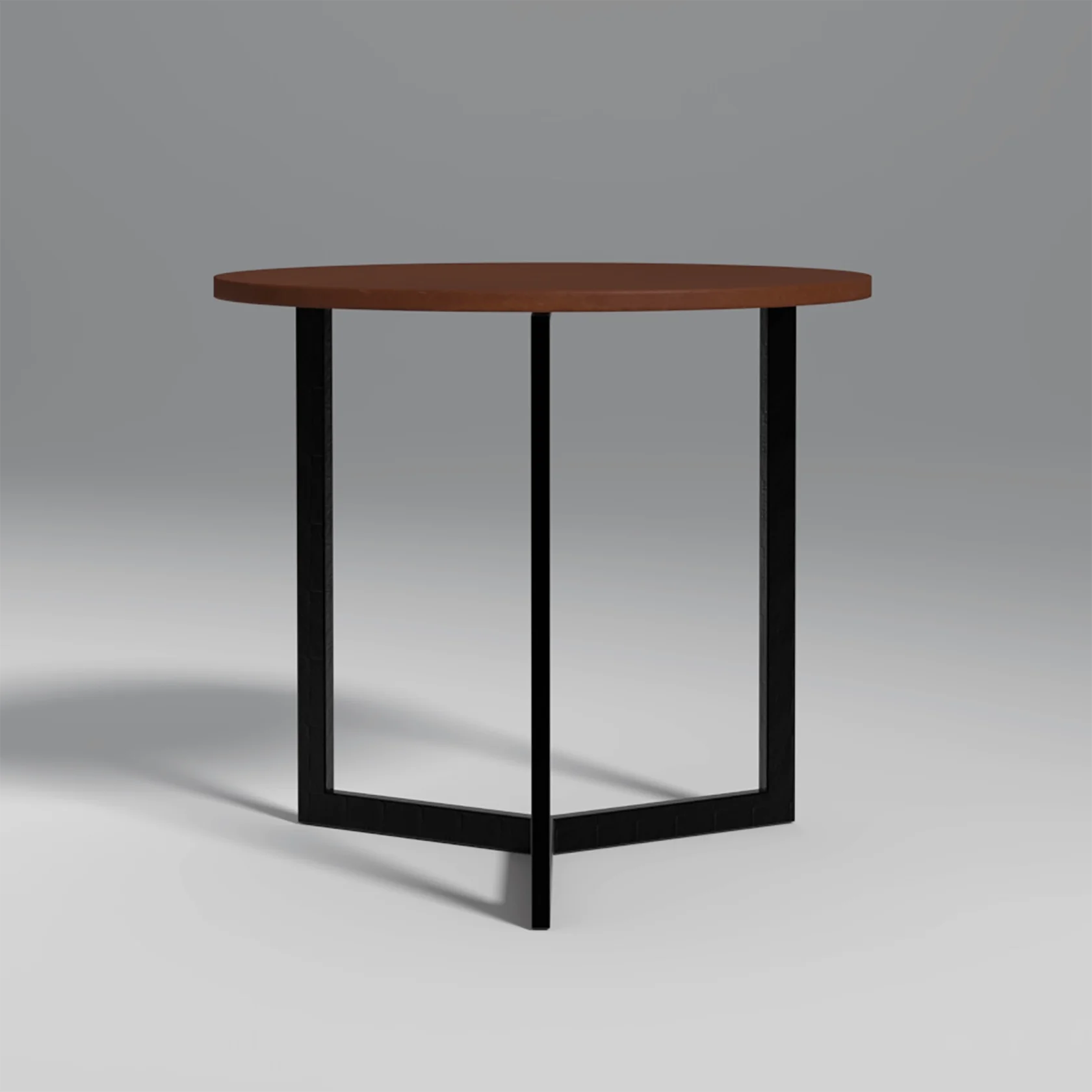 Capril Iron And MDF Side Table