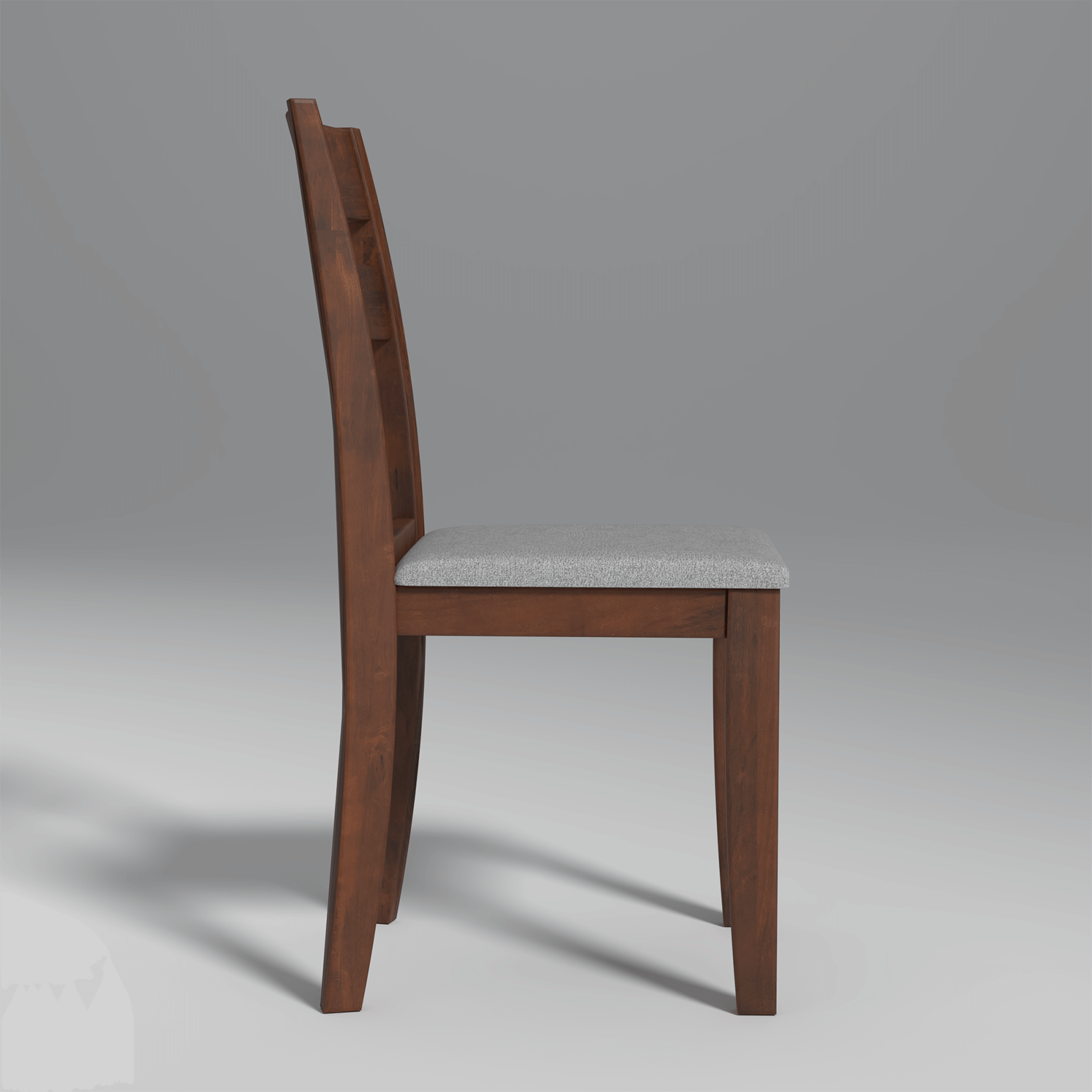 Redzepi Mango Wood Chair In Walnut