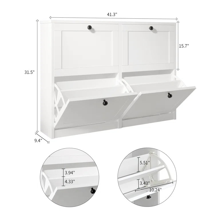 Shoe Storage Cabinet