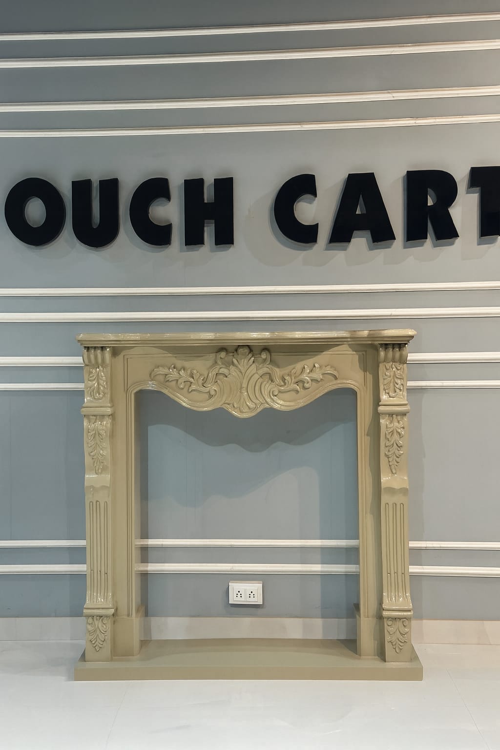 Vintage Mantel Frame