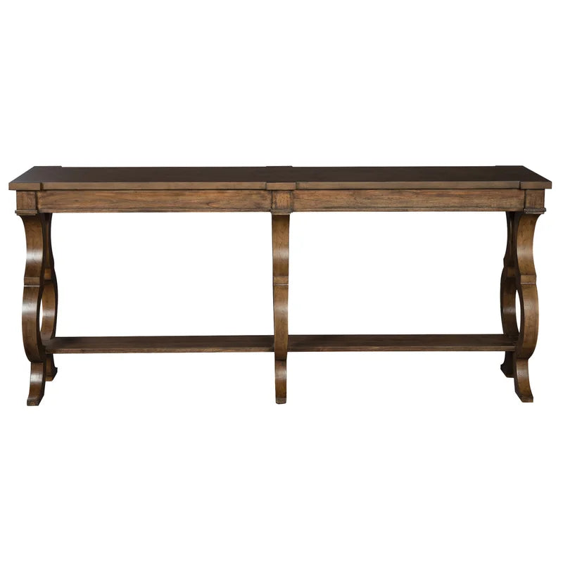 Max Solid Wood Console Table