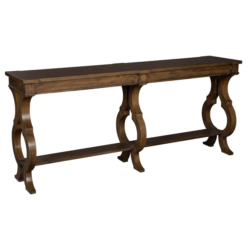 Max Solid Wood Console Table