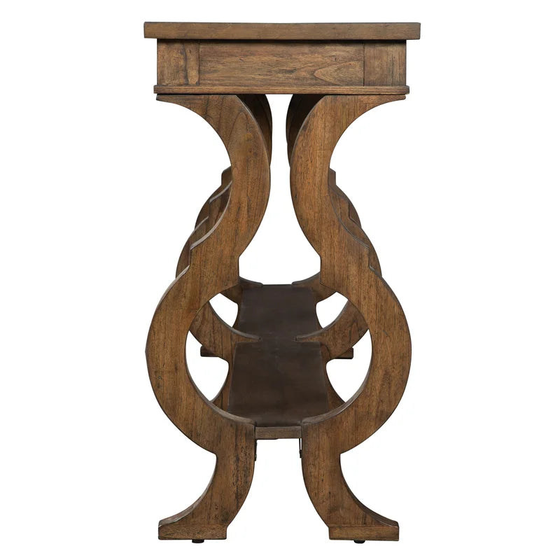 Max Solid Wood Console Table