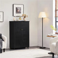 "Compact Shoe Storage Cabinet: Efficient and Stylish Entryway Solution"
