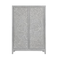 Modern Armoire Wardrobe Closet – Spacious Bedroom Storage Cabinet with Doors