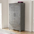Elle Bedroom Armoire – Space-Saving Wardrobe Closet with Ample Storage