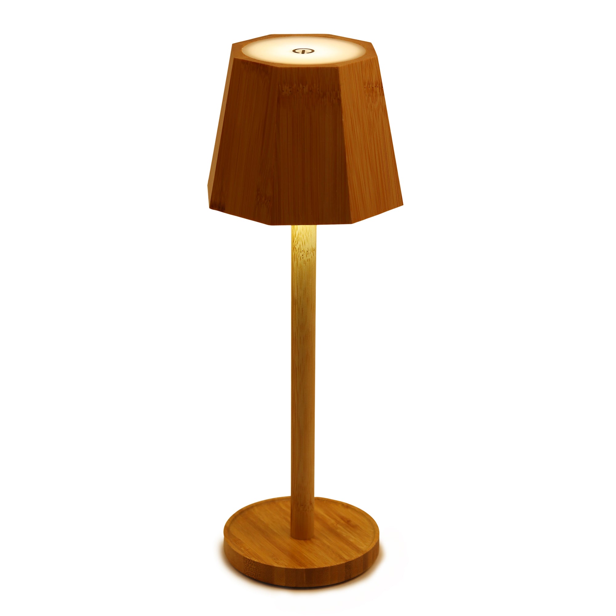 Ellis Wood Lamp