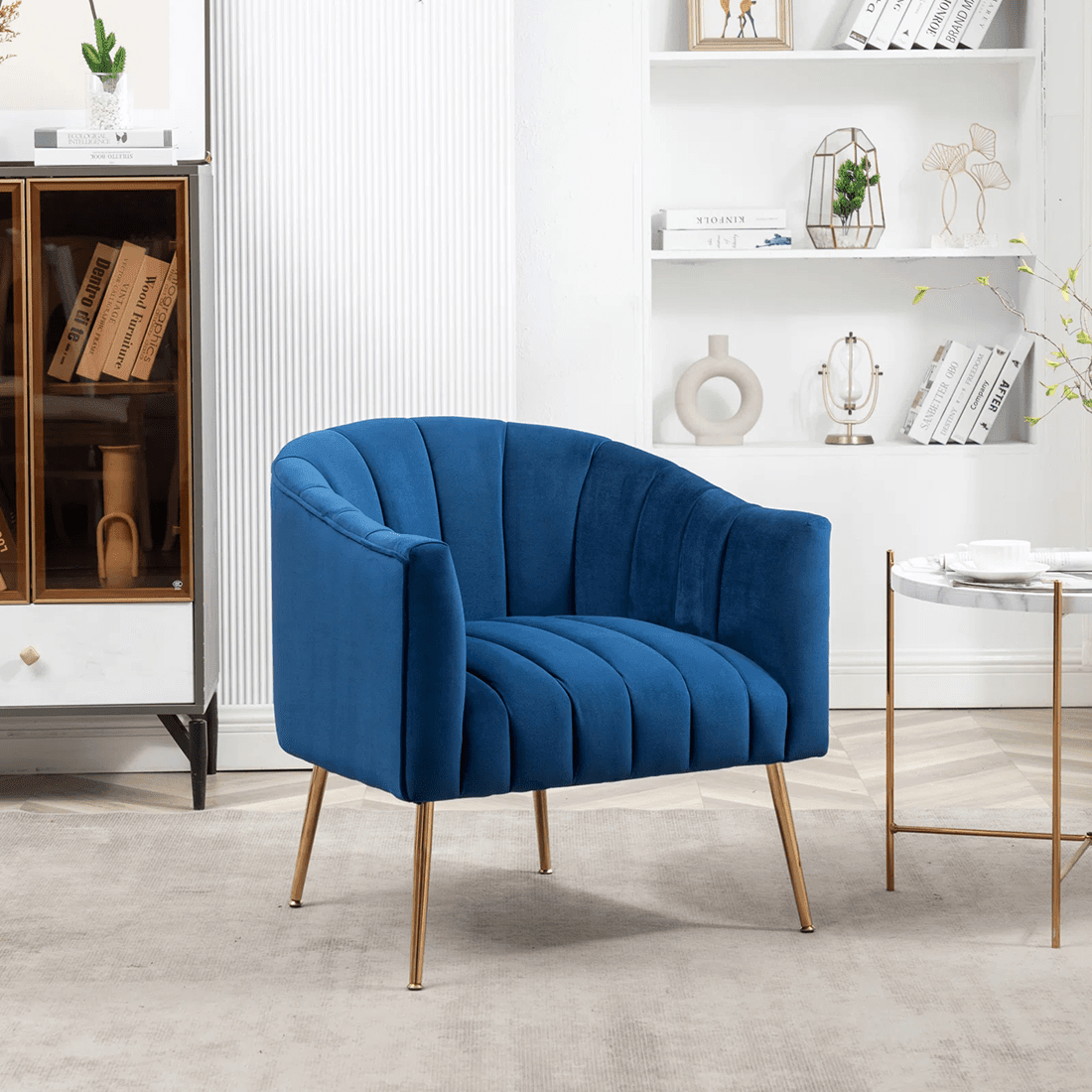 JELLA ACCENT CHAIR - Ouch Cart 