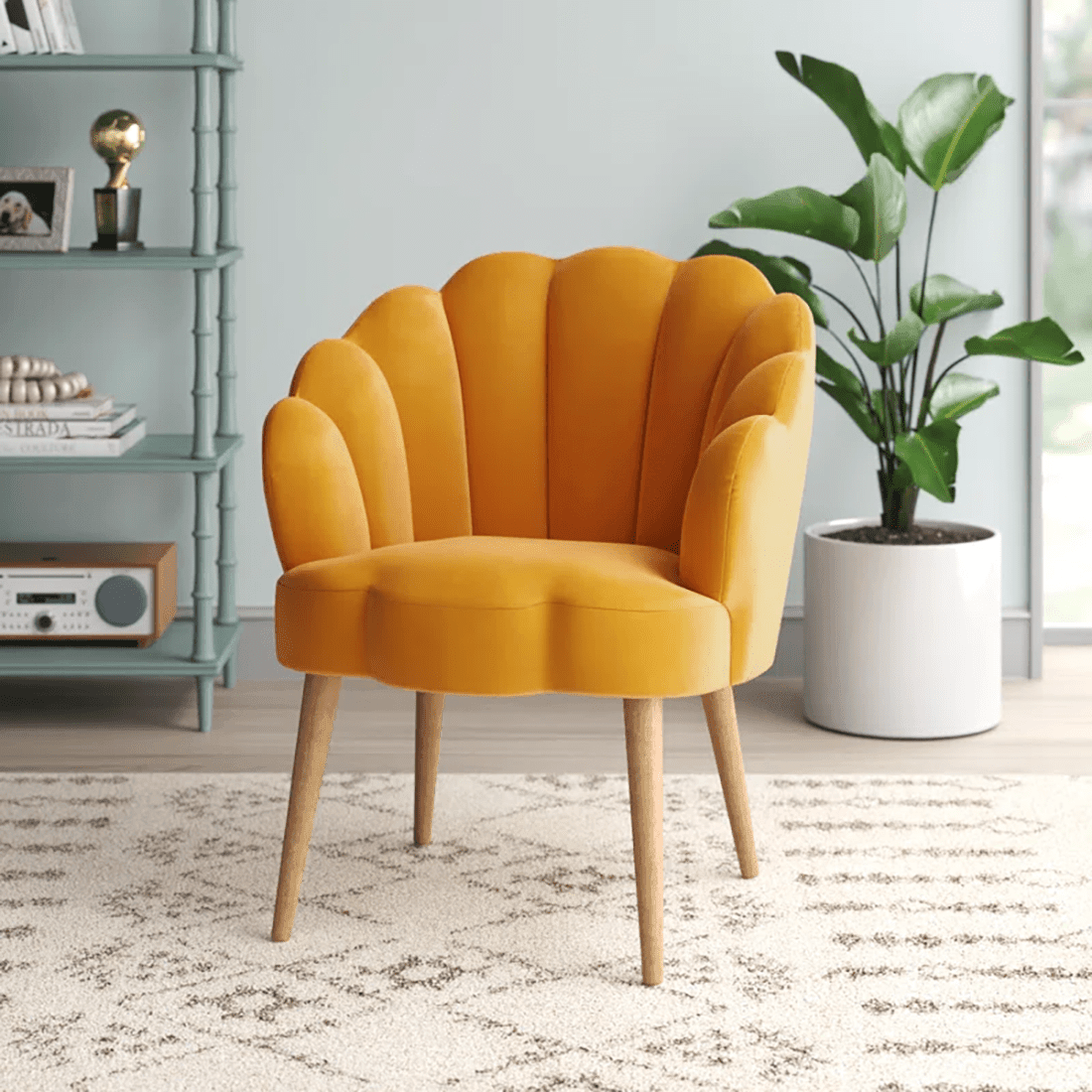 RAE ACCENT CHAIR - Ouch Cart 