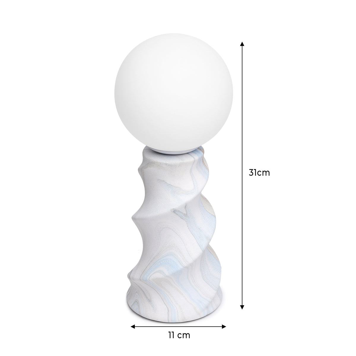 Twist Forme Table Lamp