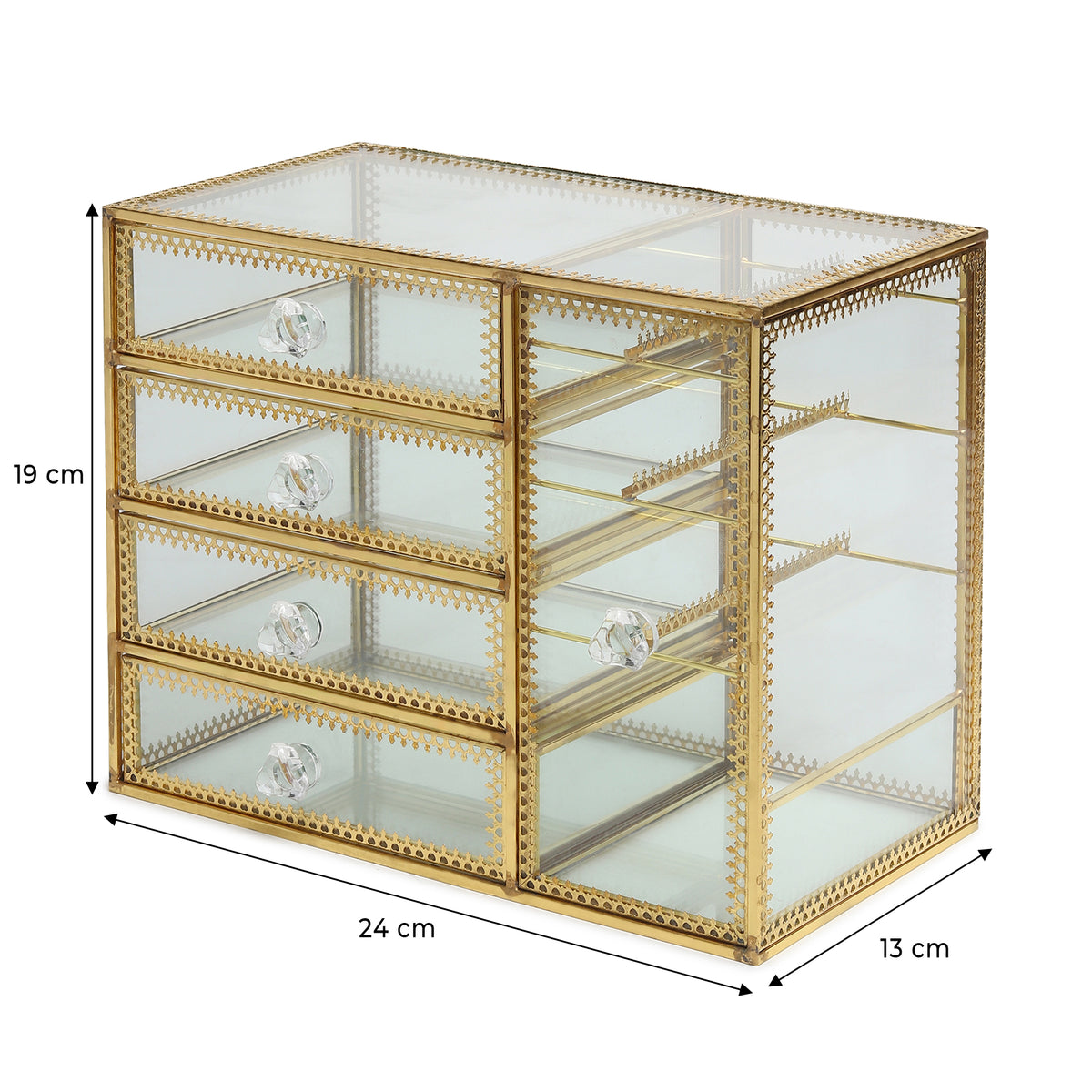 Arden Cabinet Jewellery Box