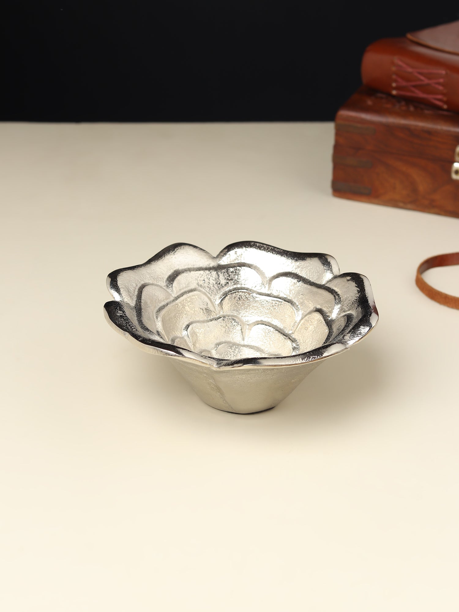 Petal Metal Bowl