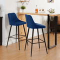 DAULTON COUNTER STOOL BLUE SET OF 2