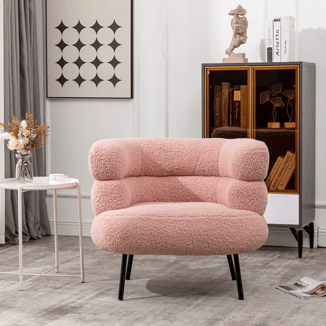 CLIVE ACCENT CHAIR - Ouch Cart 