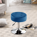 DERIA  VANITY STOOL BLUE