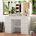 Luxury Makeup Vanity Desk with Storage